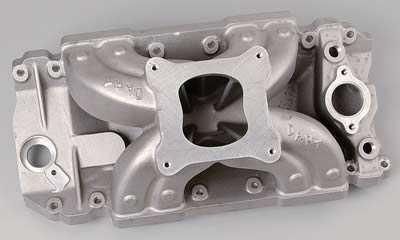 BBC Intake Manifold - 10.200 O/P 4150 Flange Intake Manifolds Dart