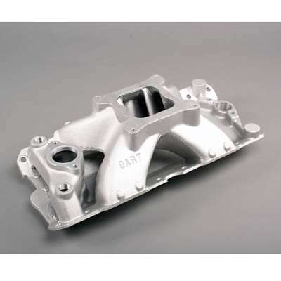 SBC Intake Manifold 4150 Flange - Use w/Iron Head Intake Manifolds Dart