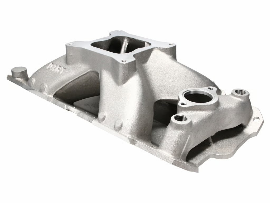 SBC Intake Manifold 4150 Flange - Use w/Iron Head Intake Manifolds Dart