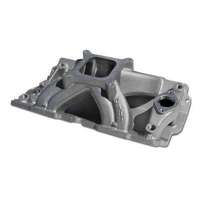 SBC Intake Manifold - 18 Degree 4150 Flange Intake Manifolds Dart