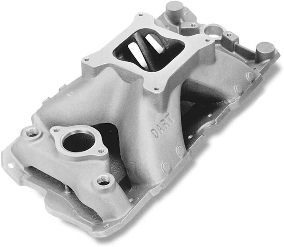 SBC Intake Manifold - 18 Degree 4150 Flange Intake Manifolds Dart