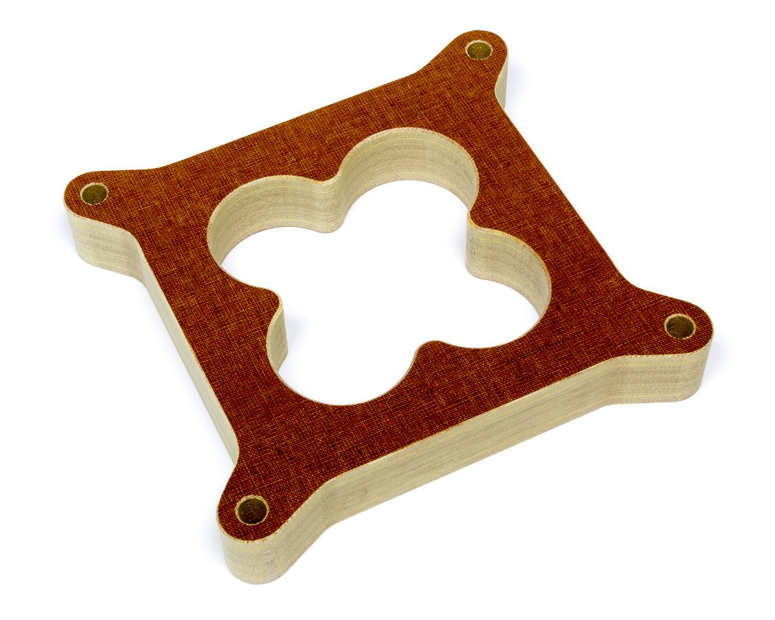Phenolic Carb Spacer 1in 4150 Flange Carburetor Adapters and Spacers Dart