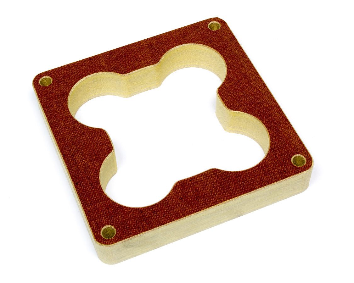 Phenolic Carb Spacer 1in 4500 Flange Carburetor Adapters and Spacers Dart