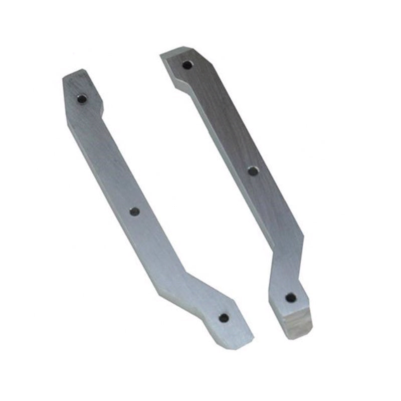 End Rail Spacer Kit BBC Tall Deck w/RP Heads Intake Manifold Spacers Dart