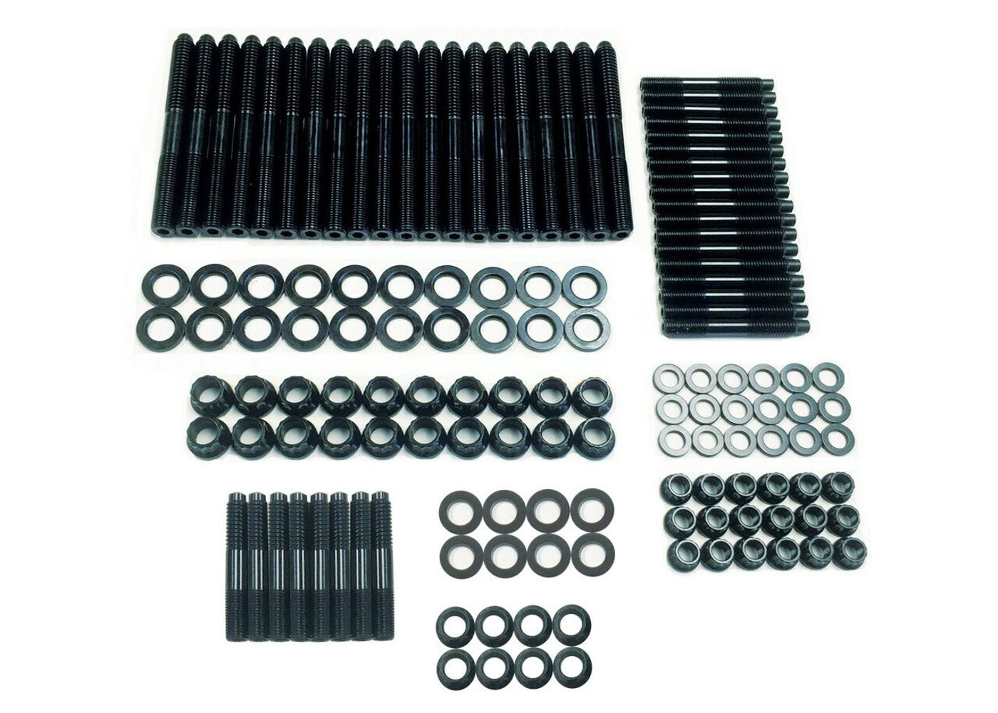 Head Stud Kit 12pt Dart LS Next Aluminum Block Cylinder Head Fastener Kits Dart