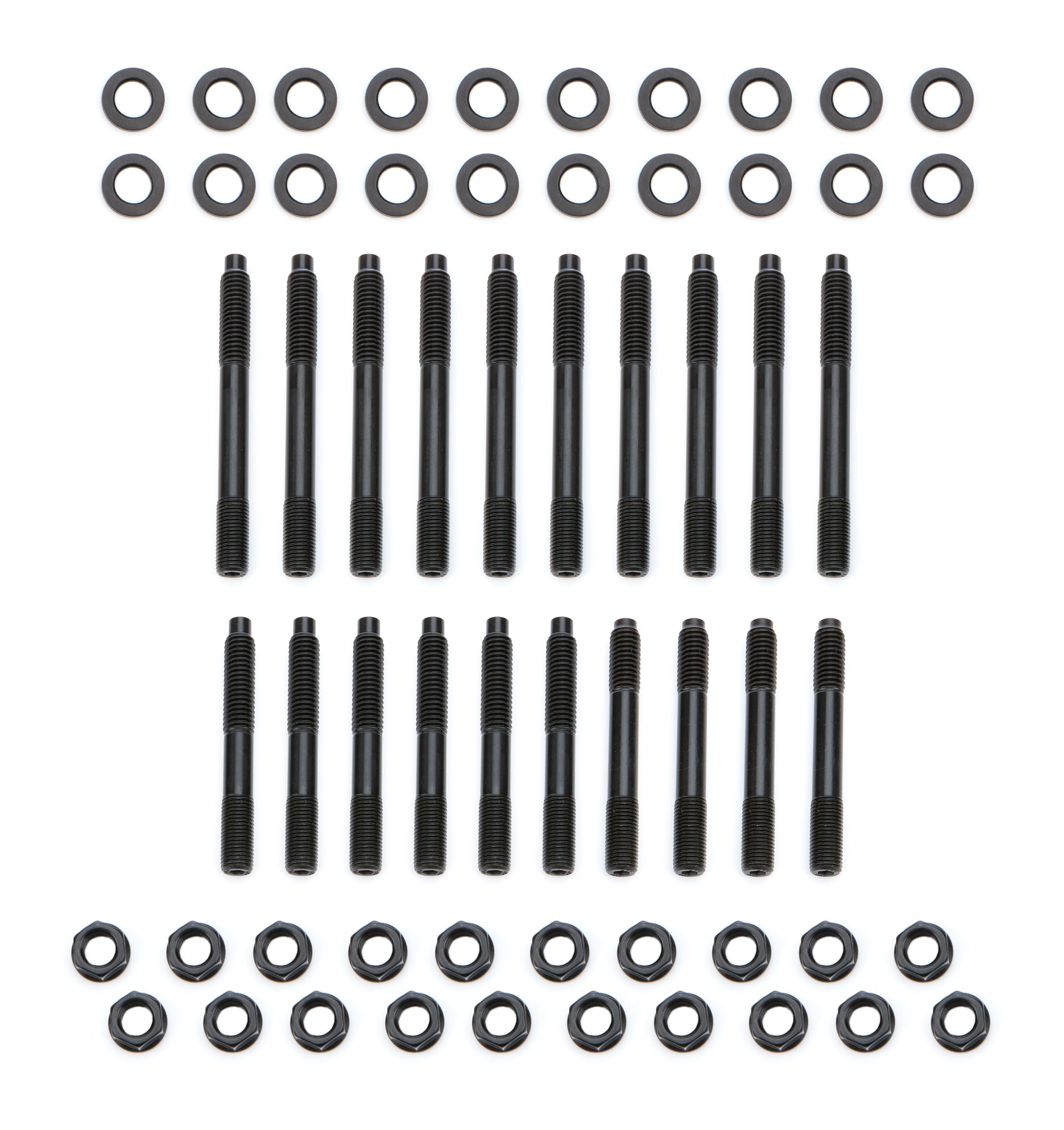 SBC Main Stud Kit - Dart Iron Blocks Main Cap Fastener Kits Dart