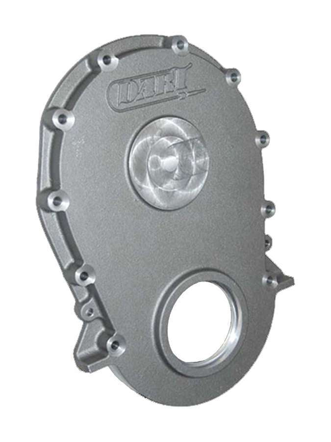 BBC Timing Cover - w/ .400 Raised Cam w/Gasket Timing Covers Dart