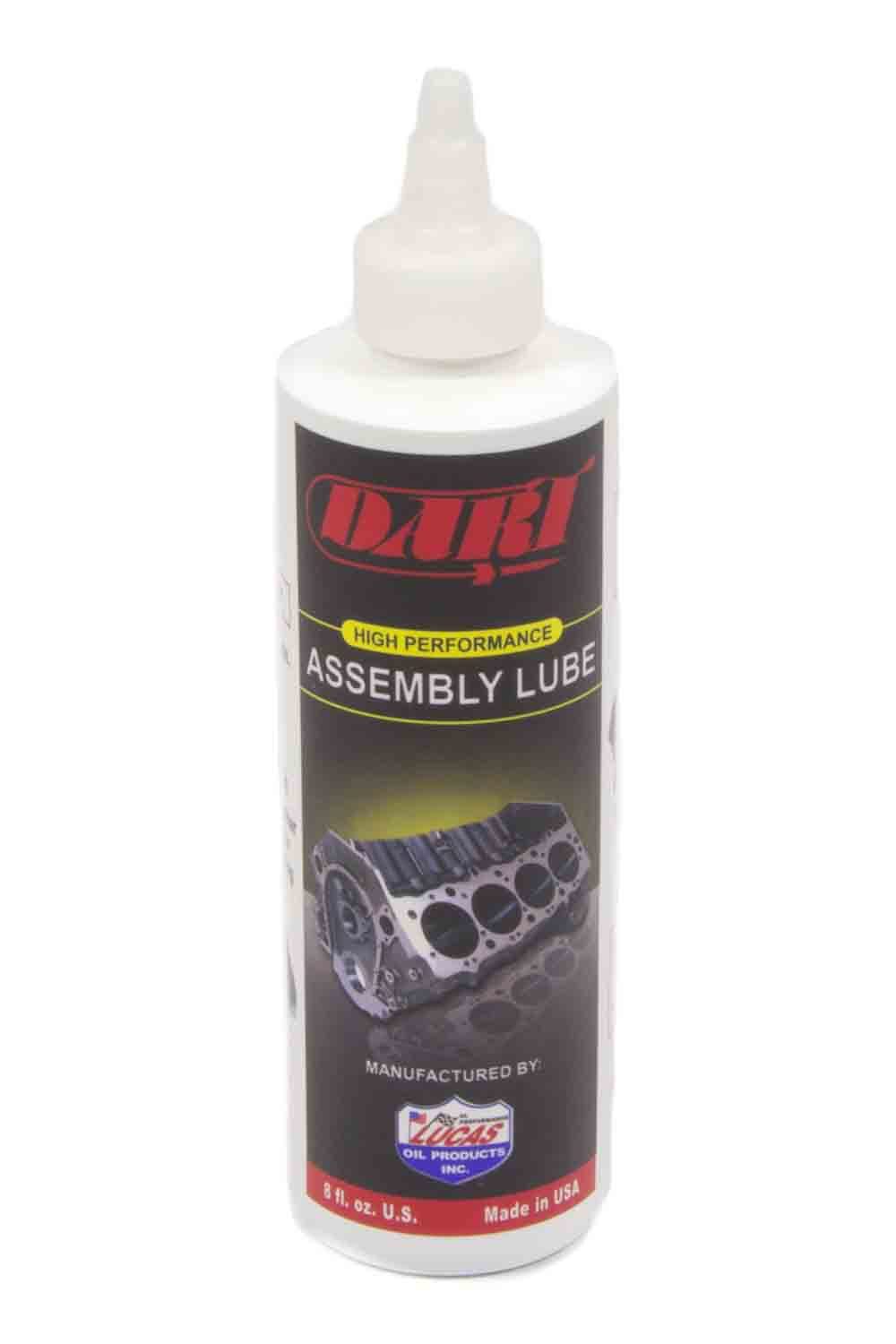 High Perf. Assembly Lube - 8oz. Assembly Lubricant Dart