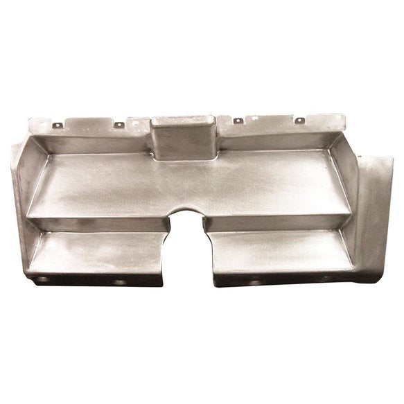 Dash Insert - '69 Camaro w/o Stock Heater Control Gauge Mounting Panels Detroit Speed and Engineering