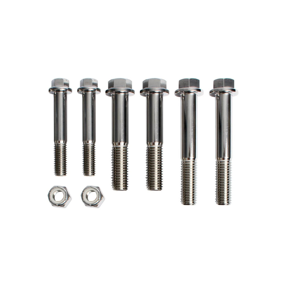 S/S Body Mount Bolt Kit - 67-81 GM F-Body Body Fastener Kits Detroit Speed and Engineering