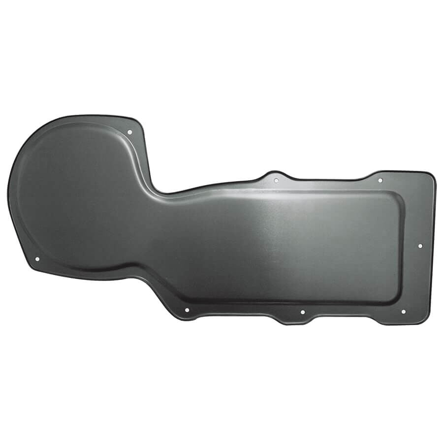 Heater Delete Plate - Bolt-In Firewalls Detroit Speed and Engineering