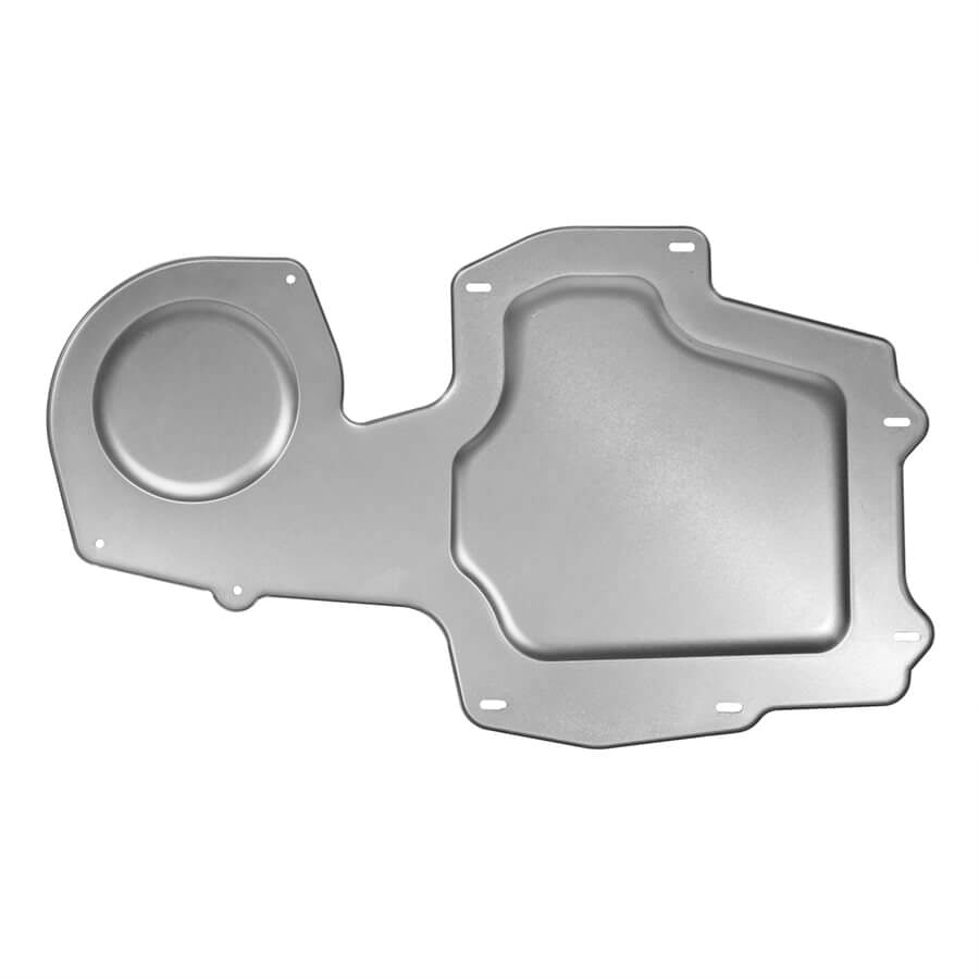 A/C Delete Plate Bolt-In 1970-81 GM F-Body Firewalls Detroit Speed and Engineering