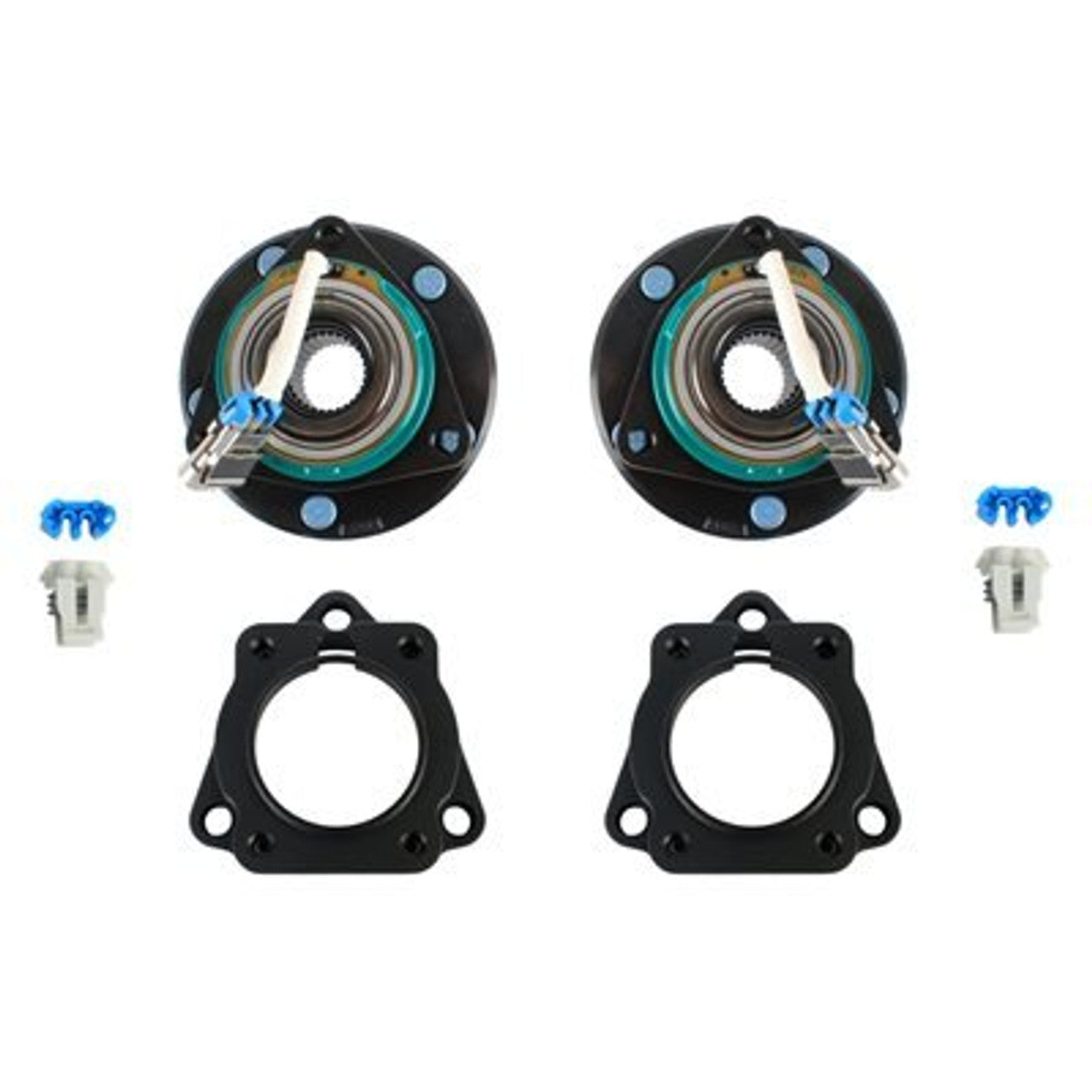 Speed-X-Tracker Hub Adapter Kit GM F-Body Wheel Bearing Hub Assemblies Detroit Speed and Engineering
