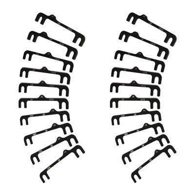 Camber Shim Track Kit 67-87 GM C10 Truck Front Control Arm Components Detroit Speed and Engineering