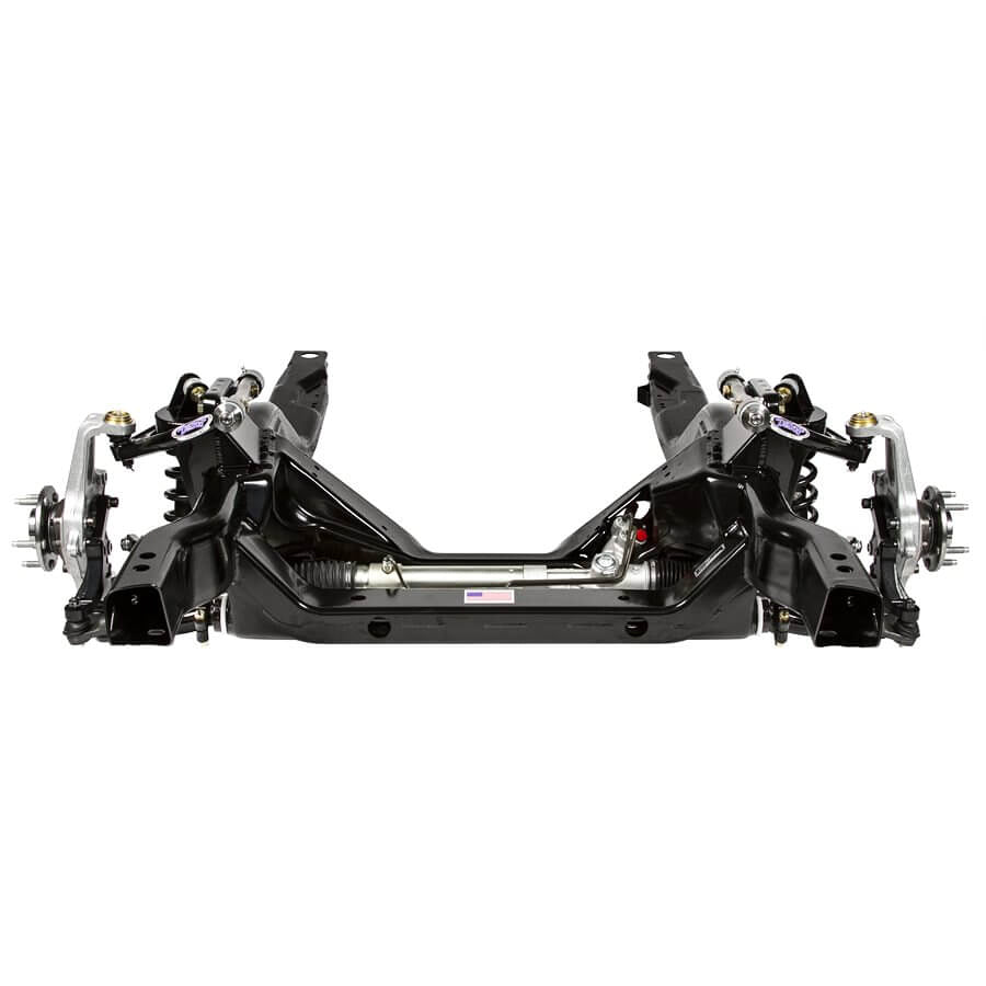 Hydroformed Subframe Kit 67-69 F-Body Front Suspension Kits Detroit Speed and Engineering