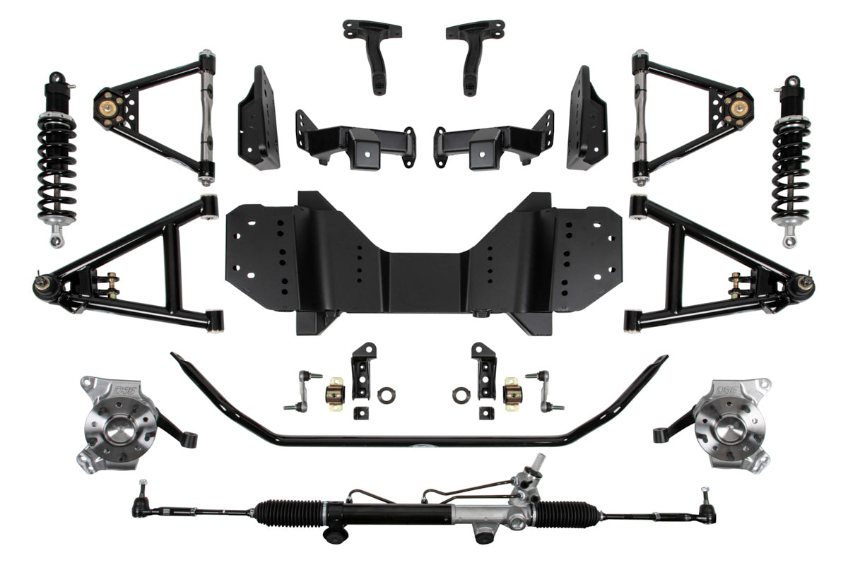 Speedmax Suspension Sys. Front 67-72 C10 Truck Front Suspension Kits Detroit Speed and Engineering