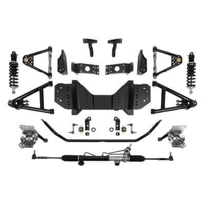 Speedmax Suspension Sys. Front 73-87 C10 Truck Front Suspension Kits Detroit Speed and Engineering