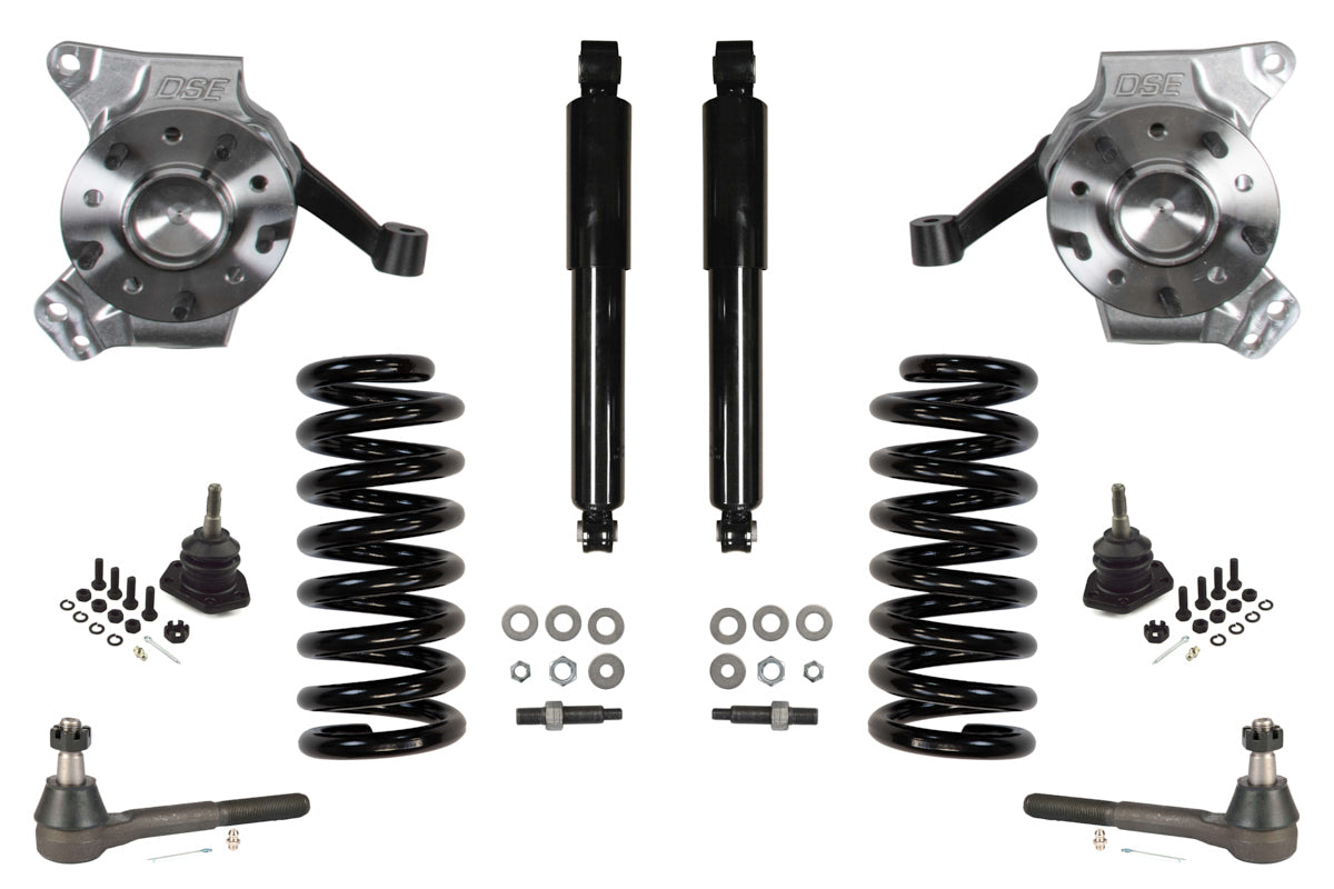 Front Speed Kit-1 Chevy 71-72 C10 Truck Front Suspension Kits Detroit Speed and Engineering