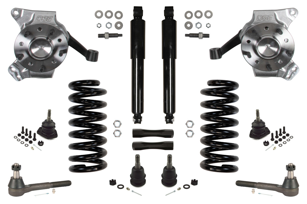 Front Speed Kit-1 Chevy 67-70 C10 Truck Front Suspension Kits Detroit Speed and Engineering