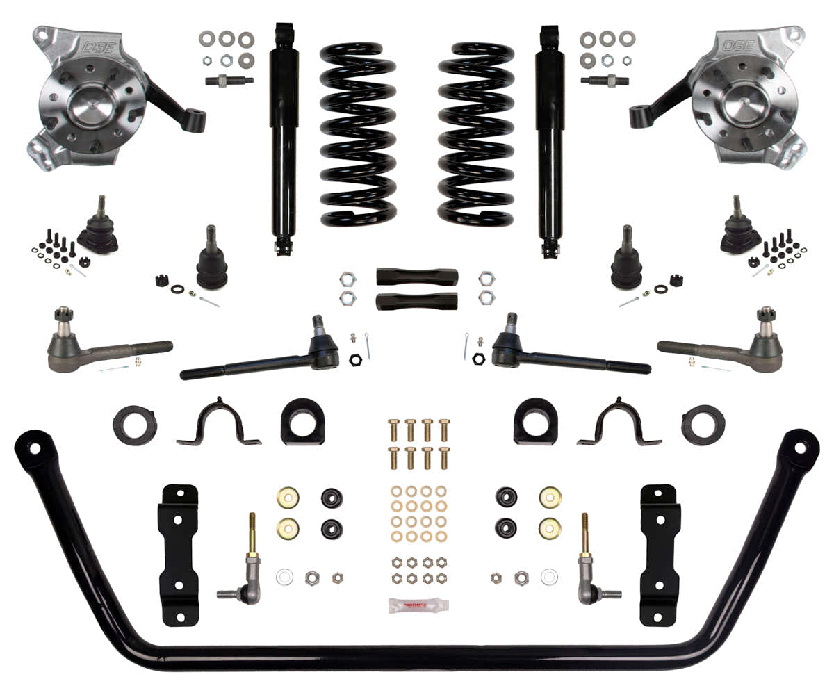 Front Speed Kit-2 Chevy 73-87 C10 Truck Front Suspension Kits Detroit Speed and Engineering