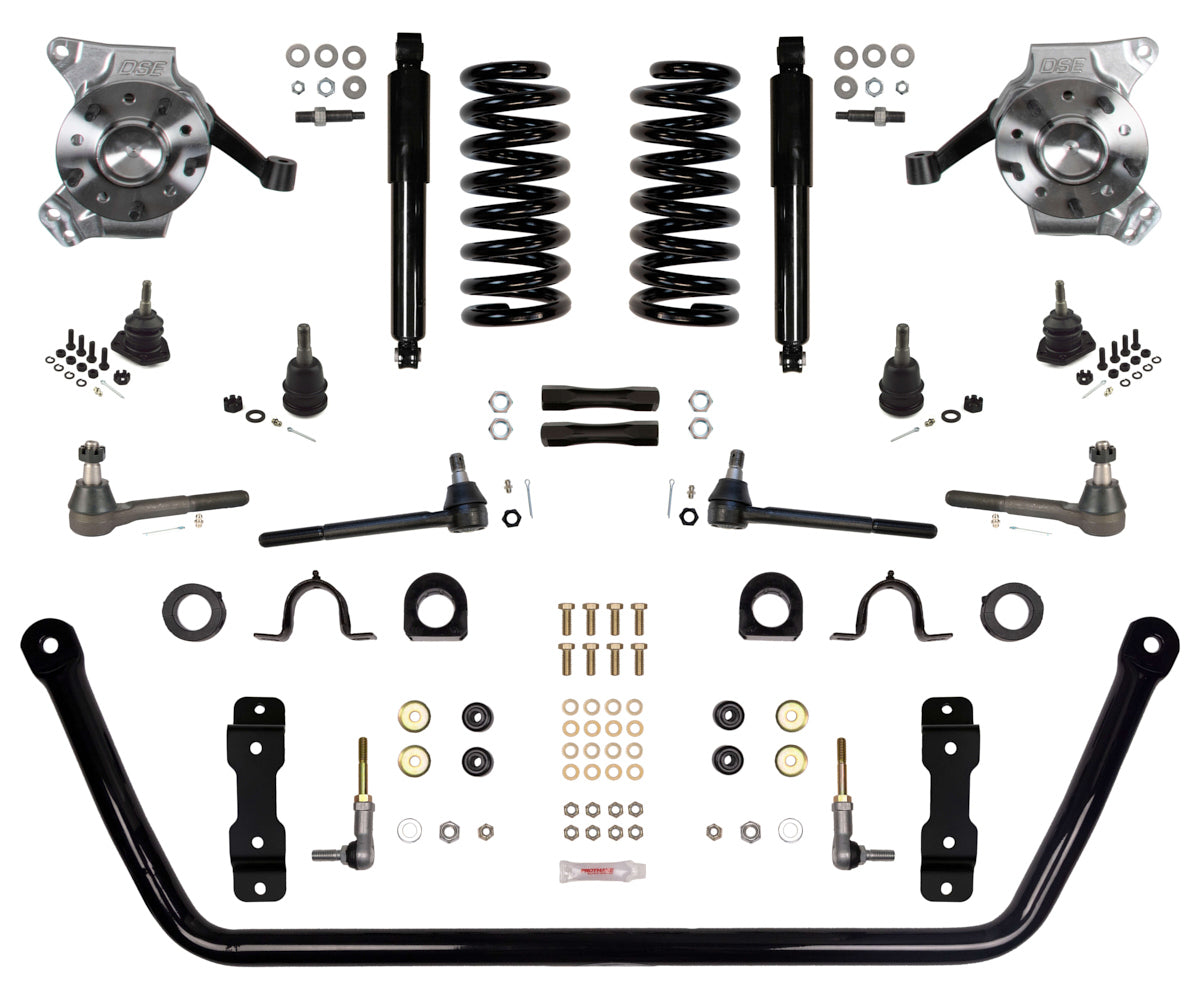 Front Speed Kit-2 Chevy 67-70 C10 Truck Front Suspension Kits Detroit Speed and Engineering