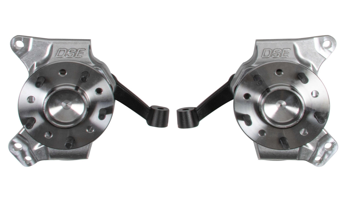 Front Drop Spindle Kit 73-87 C10 Truck Spindles and Components Detroit Speed and Engineering