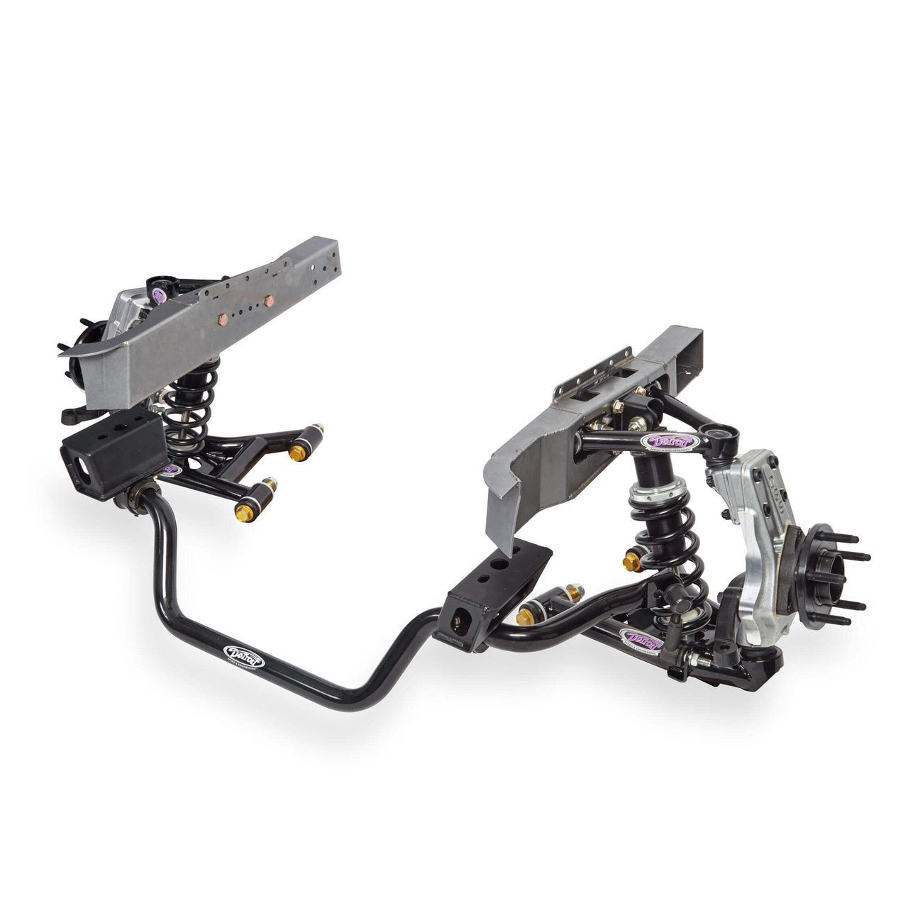 SLA Front Conversion 79-93 Foxbody Front Suspension Kits Detroit Speed and Engineering