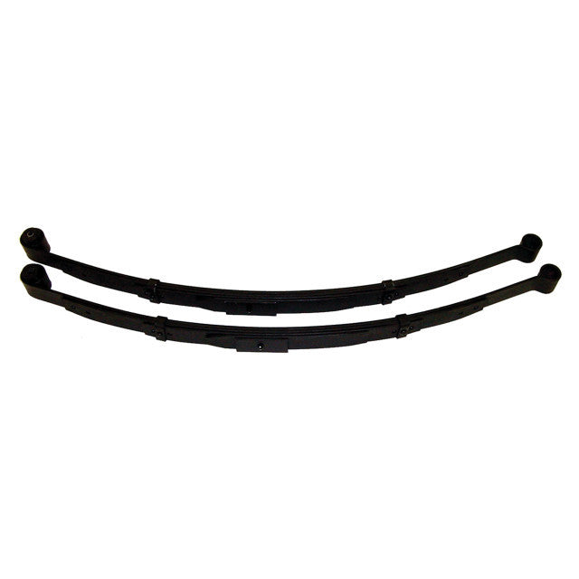 Rear Leaf Springs (pr) 2in Drop 67-69 F-Body Leaf Springs Detroit Speed and Engineering
