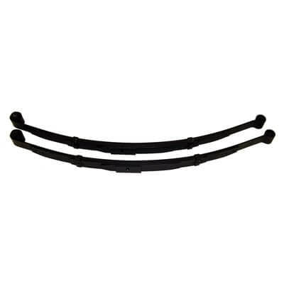 Rear Leaf Springs - 3in Drop - 67-69 F-Body Leaf Springs Detroit Speed and Engineering