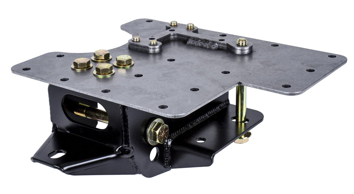 HD Leaf Spring Pocket Kit 1968-74 GM X-Body Leaf Spring Mounts and Brackets Detroit Speed and Engineering