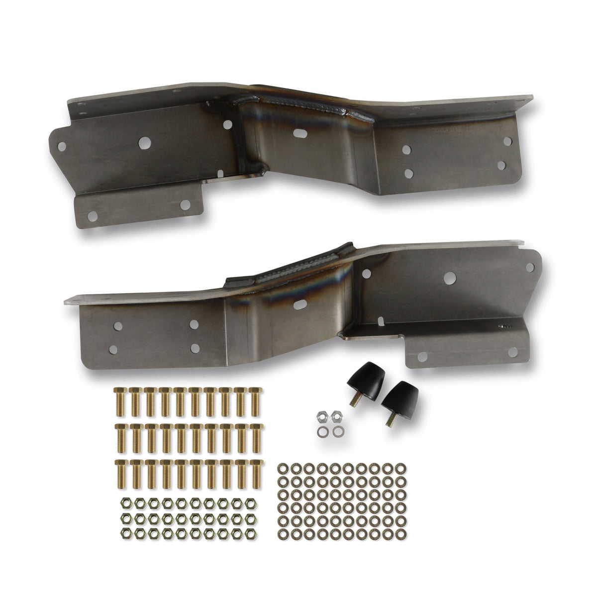 C-Notch - Bolt in Kit - 67-72 GM C10 Truck Frame Rails Detroit Speed and Engineering