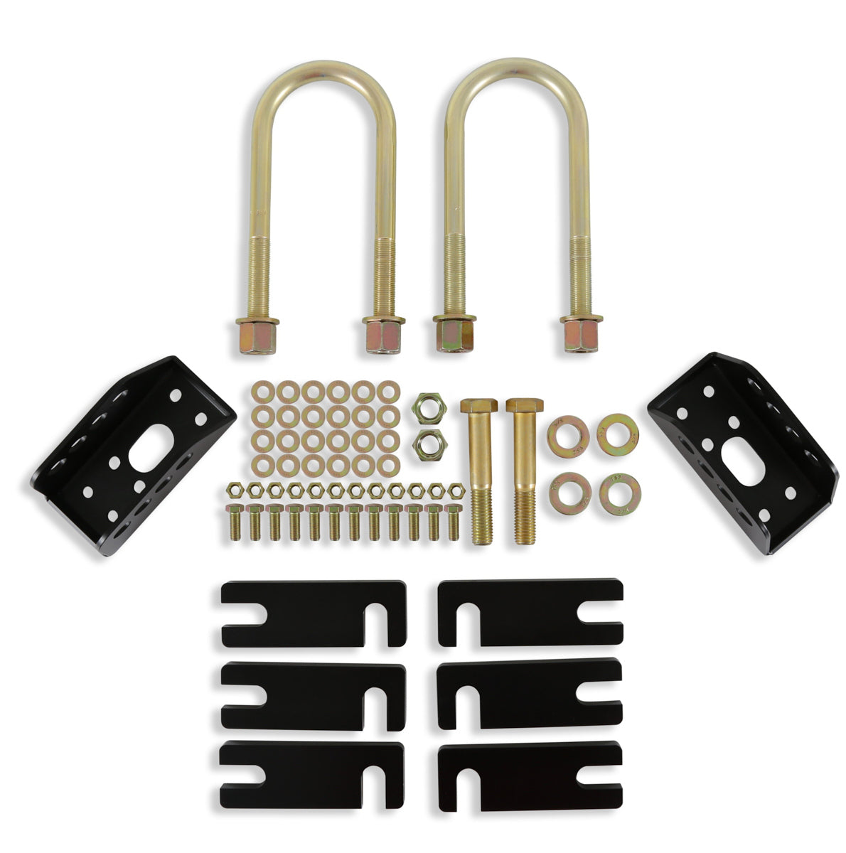 Anti-Squat Kit - 67-72 GM C10 Truck Rear Control and Trailing Arm Mounts Detroit Speed and Engineering