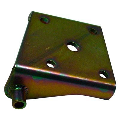 Lower Shock Plate - LH w/Mini Tubbed 3in Axle Leaf Spring Mounts and Brackets Detroit Speed and Engineering