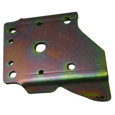 Stock Lower Shock Plate Left GM F-Body 67-69 Leaf Spring Mounts and Brackets Detroit Speed and Engineering