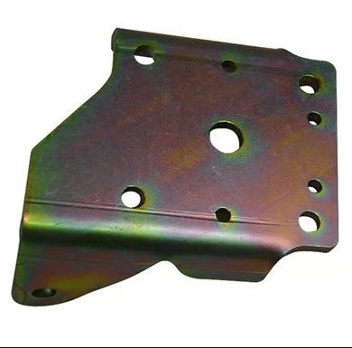 Stock Lower Shock Plate Right GM F-Body 67-69 Leaf Spring Mounts and Brackets Detroit Speed and Engineering
