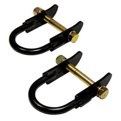 Rear Tow Hook Kit 67-81 F-Body w/DSE Quadra-Link Tow Hooks Detroit Speed and Engineering