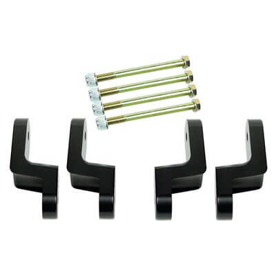 Offset Shackles - 67-81 F-Body/68-74 X-Body Leaf Spring Mounts and Brackets Detroit Speed and Engineering