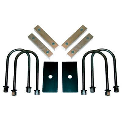 Leaf Spring Conversion Kit - Mono To Multi-Leaf Pinion Angle Shims Detroit Speed and Engineering