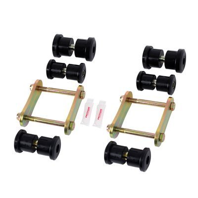 Heavy Duty Shackle Kit GM 67-81 F-Body Leaf Spring Mounts and Brackets Detroit Speed and Engineering