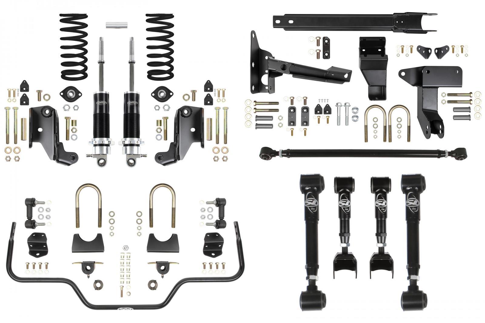 SK3 Rear Suspension Kit 79-93 Foxbody Rear Suspension Kits Detroit Speed and Engineering