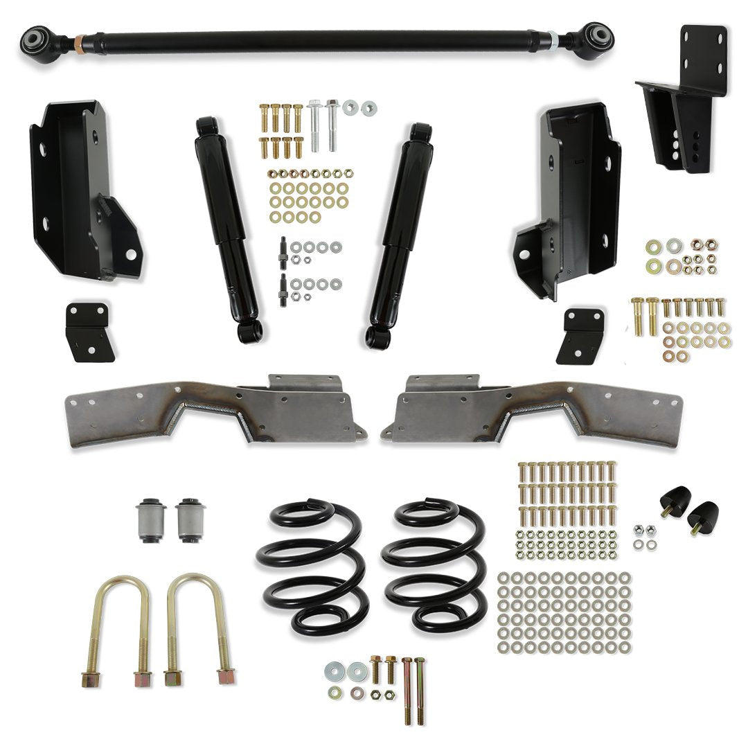 Rear Susp. Speed Kit-1 67-72 GM C10 Truck Rear Suspension Kits Detroit Speed and Engineering