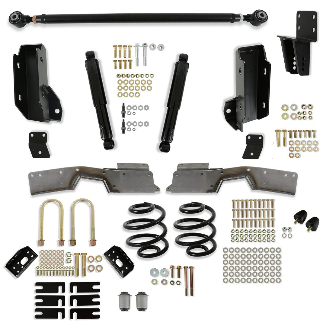 Rear Susp. Speed Kit-2 67-72 GM C10 Truck Rear Suspension Kits Detroit Speed and Engineering