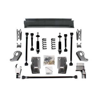 Quadra Link Rear Susp. - 67-69 F-Body Rear Suspension Kits Detroit Speed and Engineering