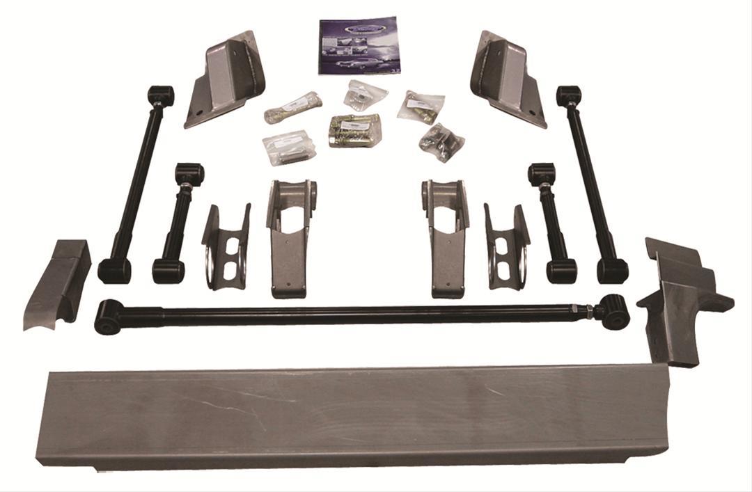 Quadralink Suspension Kit 67-69 GM F-Body Rear Suspension Kits Detroit Speed and Engineering