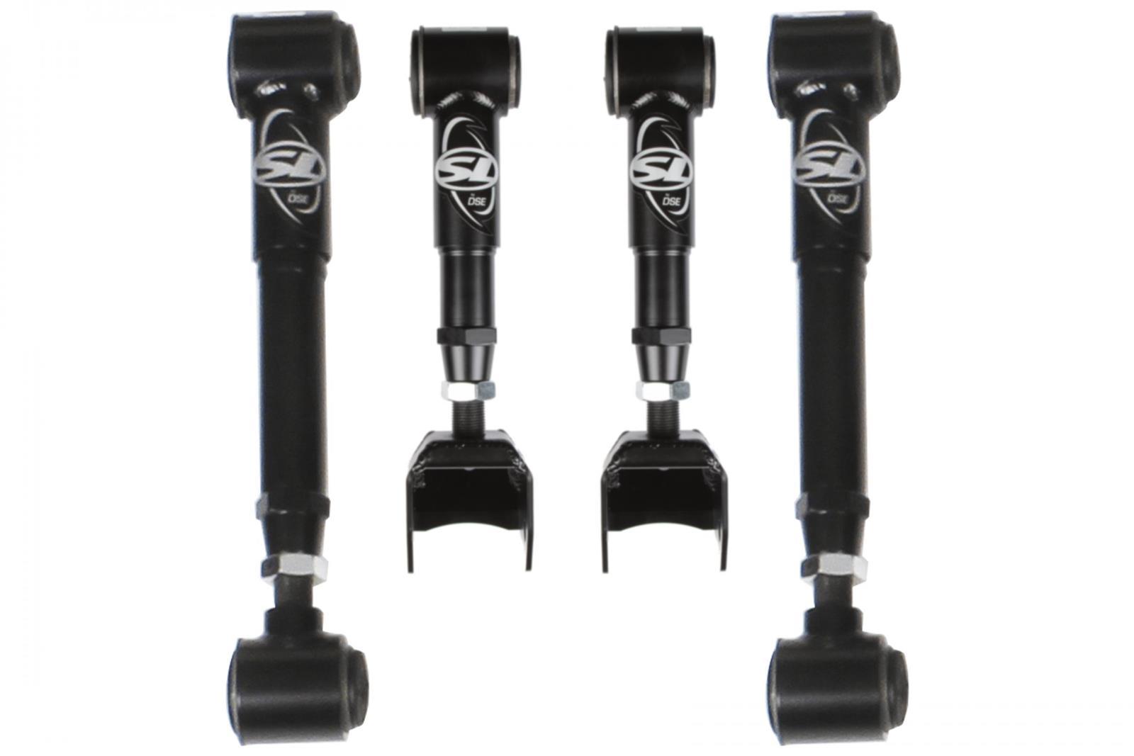 Swivel Rear Link Kit 79-93 Foxbody Rear Control Arms and Trailing Arms Detroit Speed and Engineering
