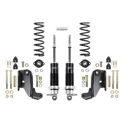 Rear Coilover Shock Conv Kit Ford 79-93 Mustang Coil-Over Shock Kits Detroit Speed and Engineering