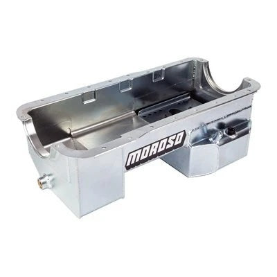 Ford 351W Oil Pan DSE Aluma-Frame Engine Oil Pans Detroit Speed and Engineering