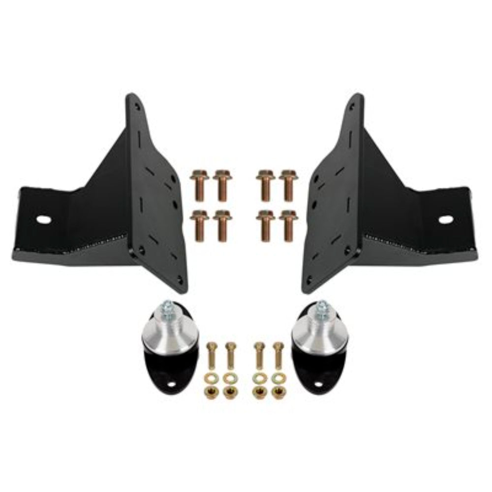 Engine Mount Kit - Ford Modual Engine Swap Motor Mounts Detroit Speed and Engineering