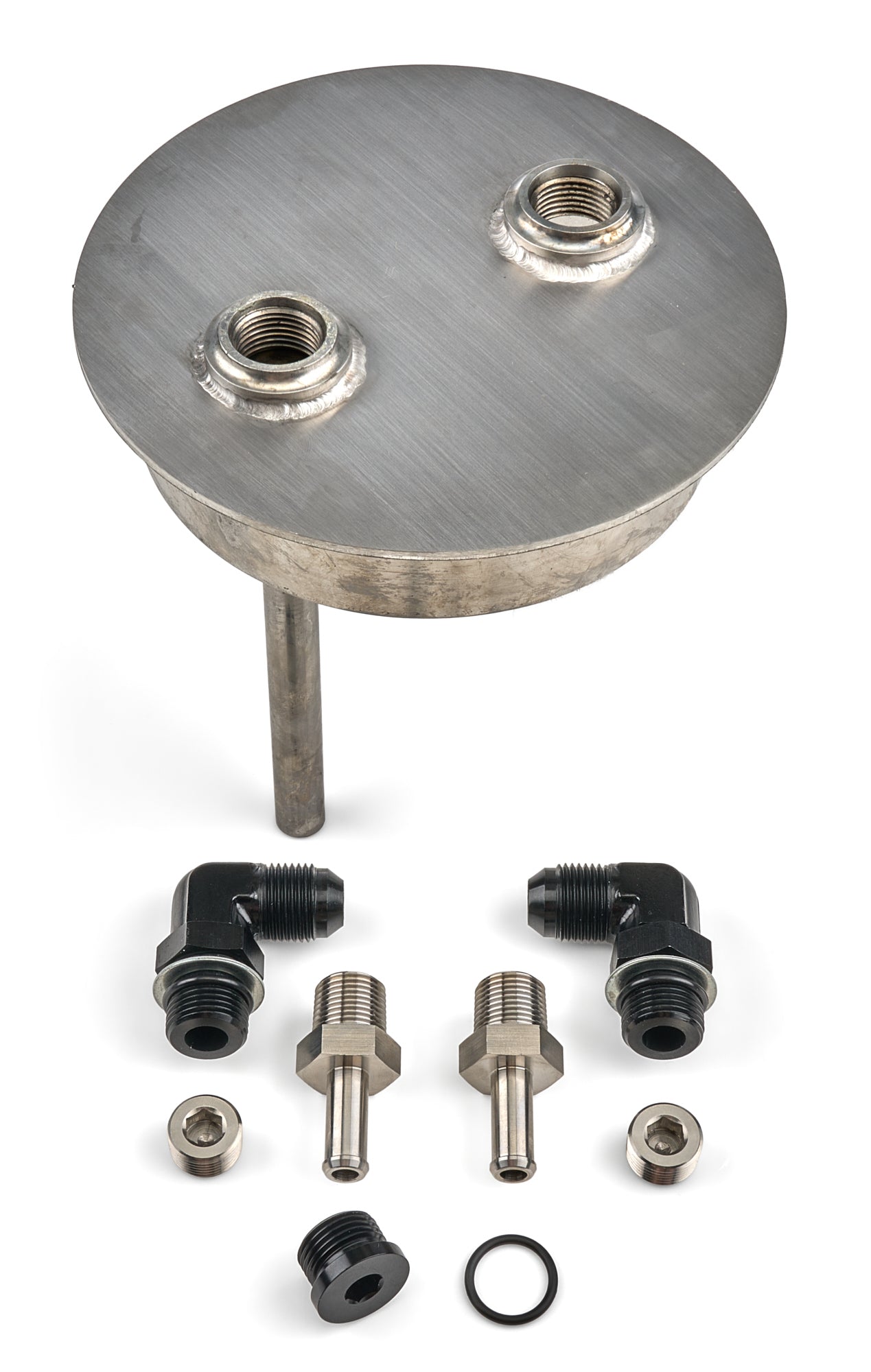 Carb Fuel Pickup Kit 8AN Fittings Fuel Cell/Tank Components Detroit Speed and Engineering