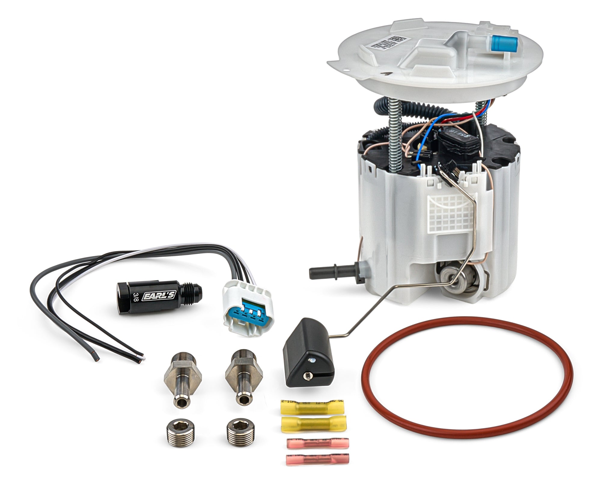SS EFI Fuel Pump Module 160 LPH Fuel Pumps Detroit Speed and Engineering
